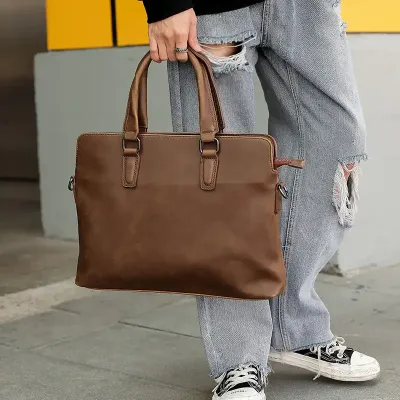 Trendy Korean Business Handbag